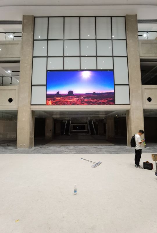 合肥长海医院(安徽中科庚玖医院)门诊大厅