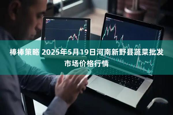 棒棒策略 2025年5月19日河南新野县蔬菜批发市场价格行情